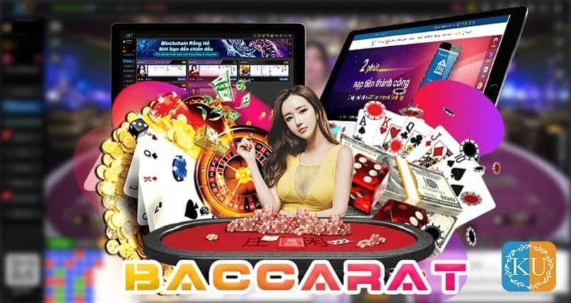 Baccarat - Tựa game casino được ưa chuộng tại Ku Casino